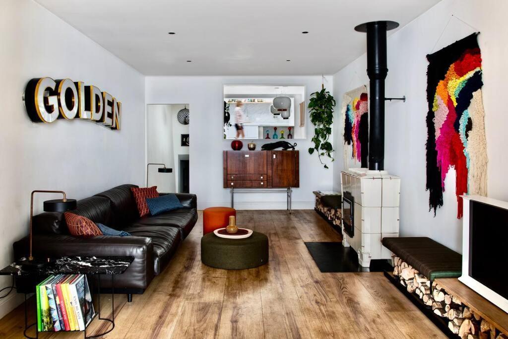 Large Townhouse Just 2 Minutes From The Sea/I360! Villa Brighton Exterior photo