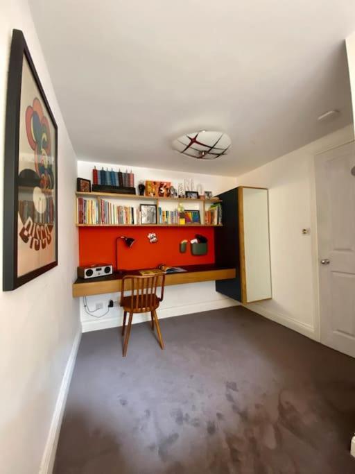 Large Townhouse Just 2 Minutes From The Sea/I360! Villa Brighton Exterior photo